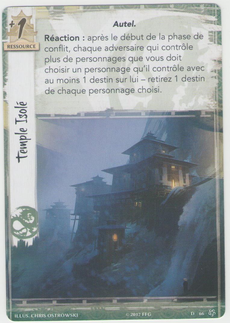 Temple Isolé